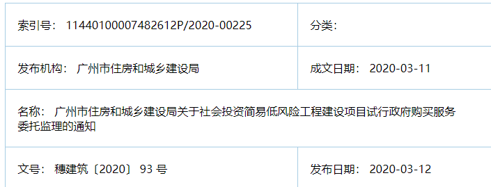 又一省發(fā)文：不再?gòu)?qiáng)制監(jiān)理，部分項(xiàng)目可由建設(shè)單位自管